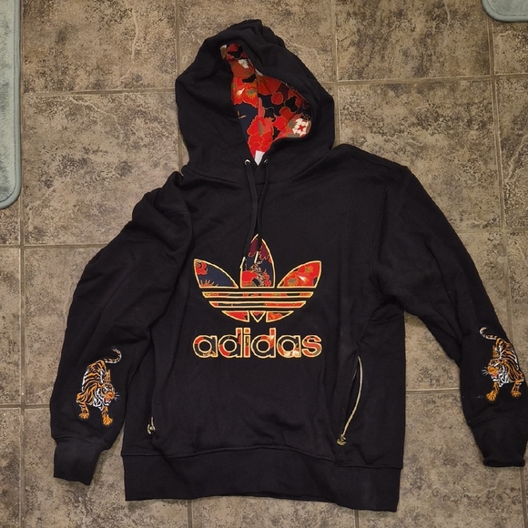 Adidas Luna Tiger Hoodie - Picture 3 of 10